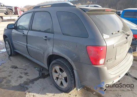 2007 Pontiac Torrent from USA, damaged, VIN 2CKDL73F376107748
